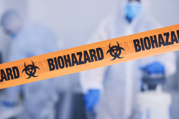 Professional Drug Lab Cleanup technician working in Felton, CA